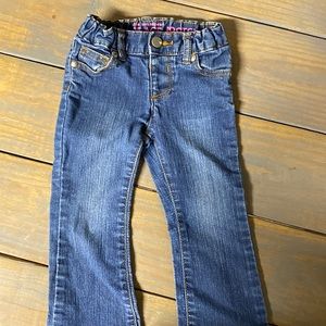 Jeans size 2t from Childrens place.